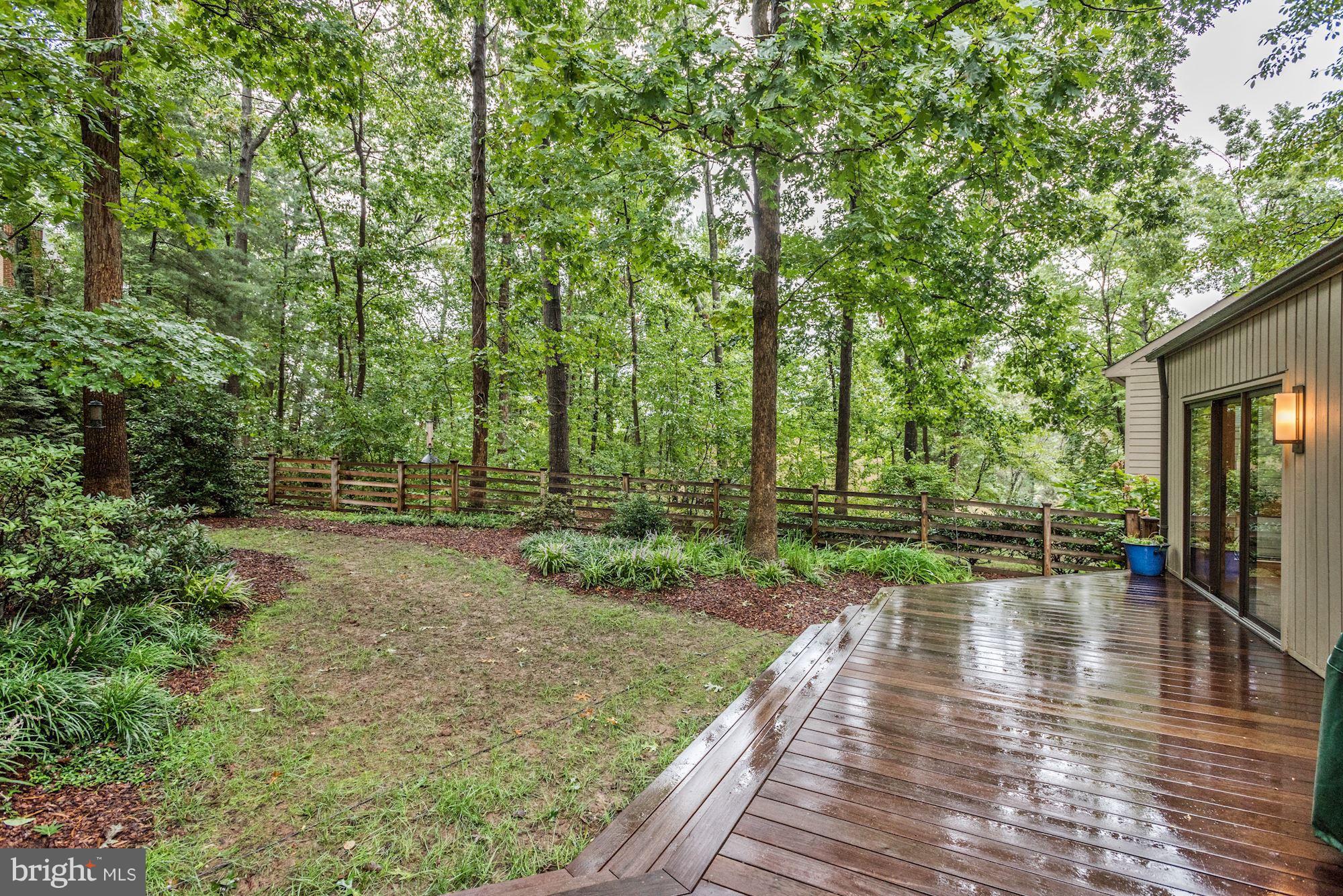 2119 Owls Cove Lane Reston, VA 20191 - Photo 29 of 30 a view of a backyard with sitting area