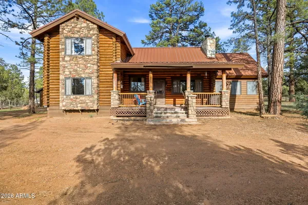 $599,900 | 3022 Chevelon Road, Overgaard, AZ 85933