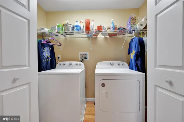 a view of storage and utility room