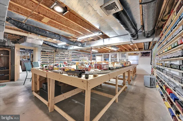 a view of a lake with houses