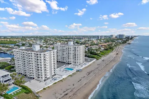 $675,000 | 4511 South Ocean Boulevard, Unit 805, Highland Beach, FL 33487