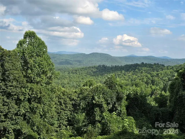 a backyard of a building
