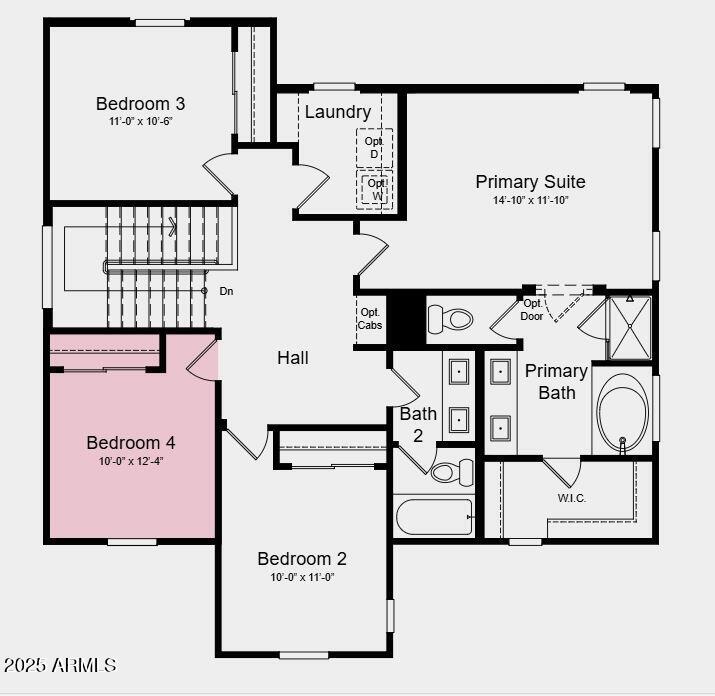 9952 West Piccadilly Road Avondale, AZ 85392 - Photo 42 of 42 Floor Plan