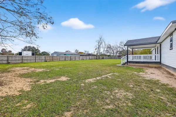 a house that has a big yard