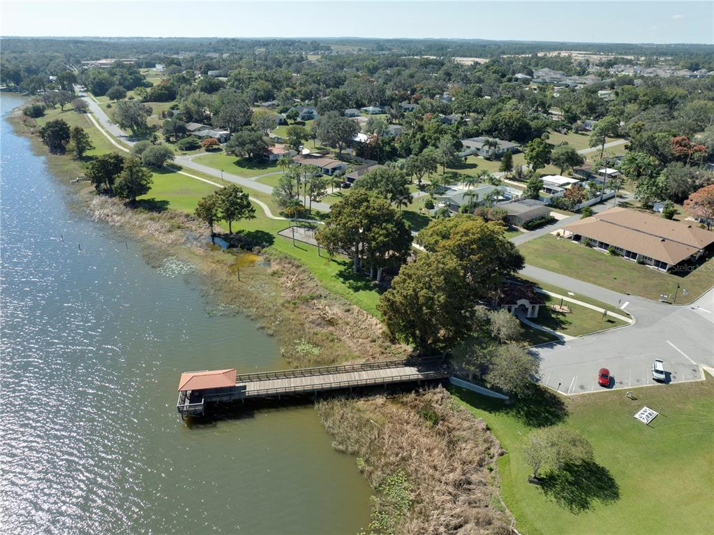 0 East Myrtle Street Howey-in-the-Hills, FL 34737 - Photo 11 of 13 an aerial view of a house with a yard