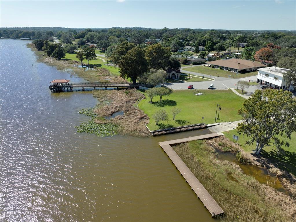 0 East Myrtle Street Howey-in-the-Hills, FL 34737 - Photo 13 of 13 an aerial view of a house with a yard