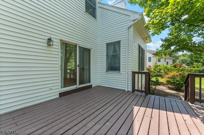 2 Seminole Road Skillman, NJ 08558 - Photo 20 of 50 a view of backyard with a deck