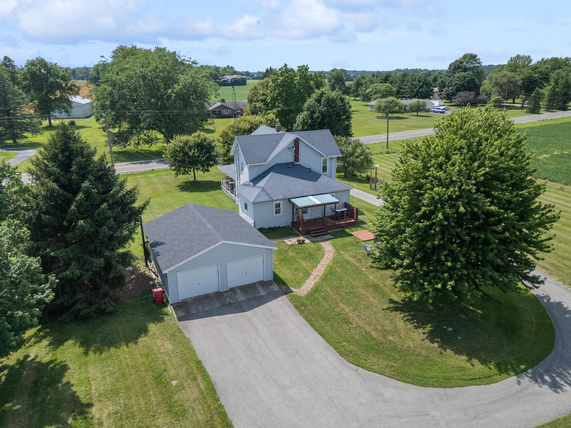 4154 Marion-Waldo Road Marion, OH 43302 - Photo 58 of 59 Back Aerial View