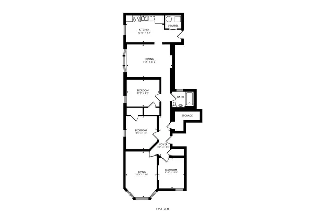 $2,200 | 4000 North Hermitage Avenue, Unit 1, Chicago, IL 60613