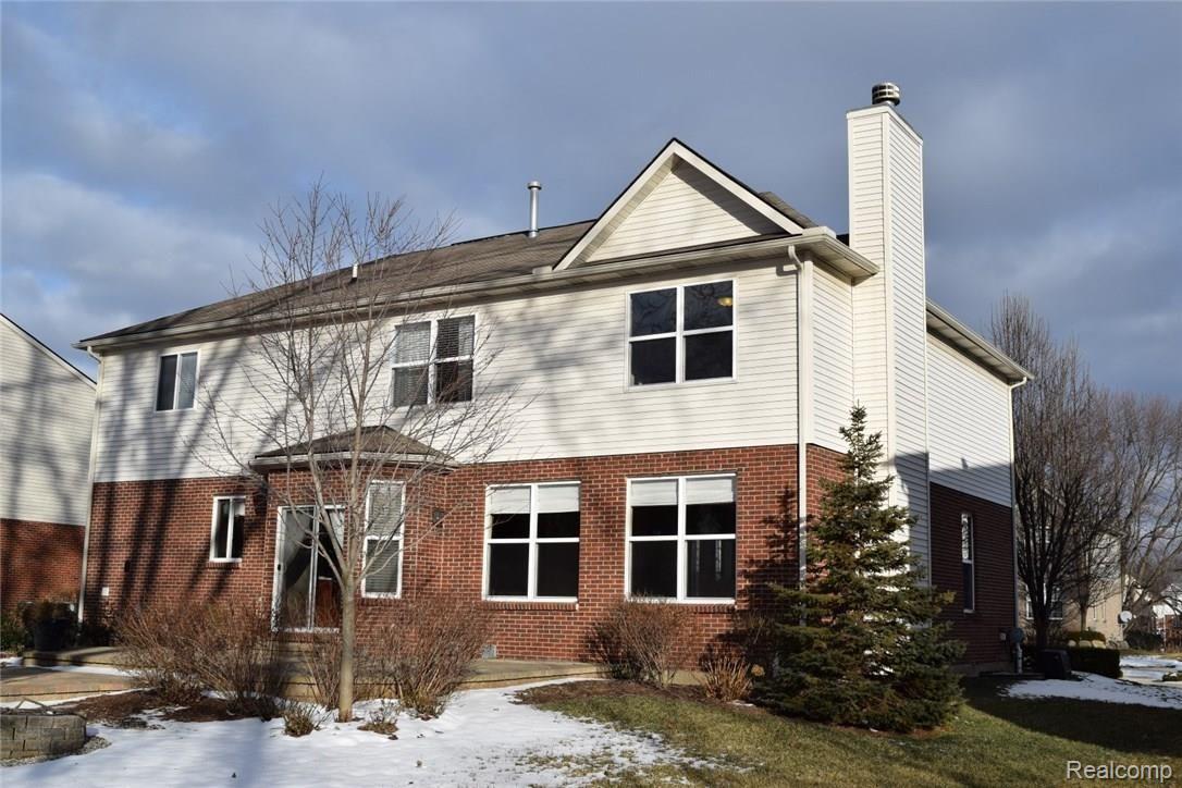 3382 Everett Drive Rochester, MI 48307 - Photo 84 of 92 RearElevation (3) (Large).JPG