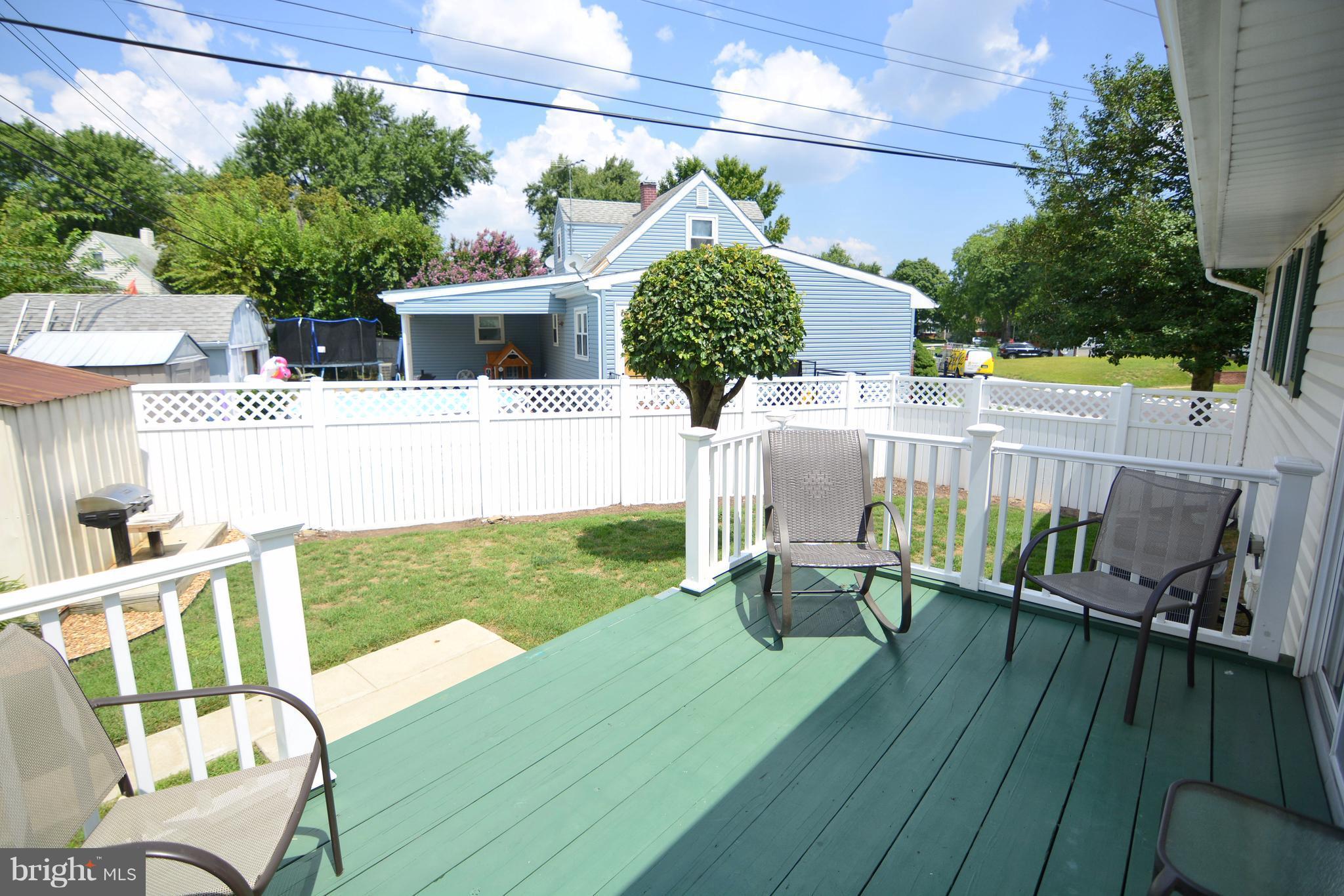 400 Ridgely Road Glen Burnie, MD 21061 - Photo 20 of 27 Rear deck perfect for outdoor living!