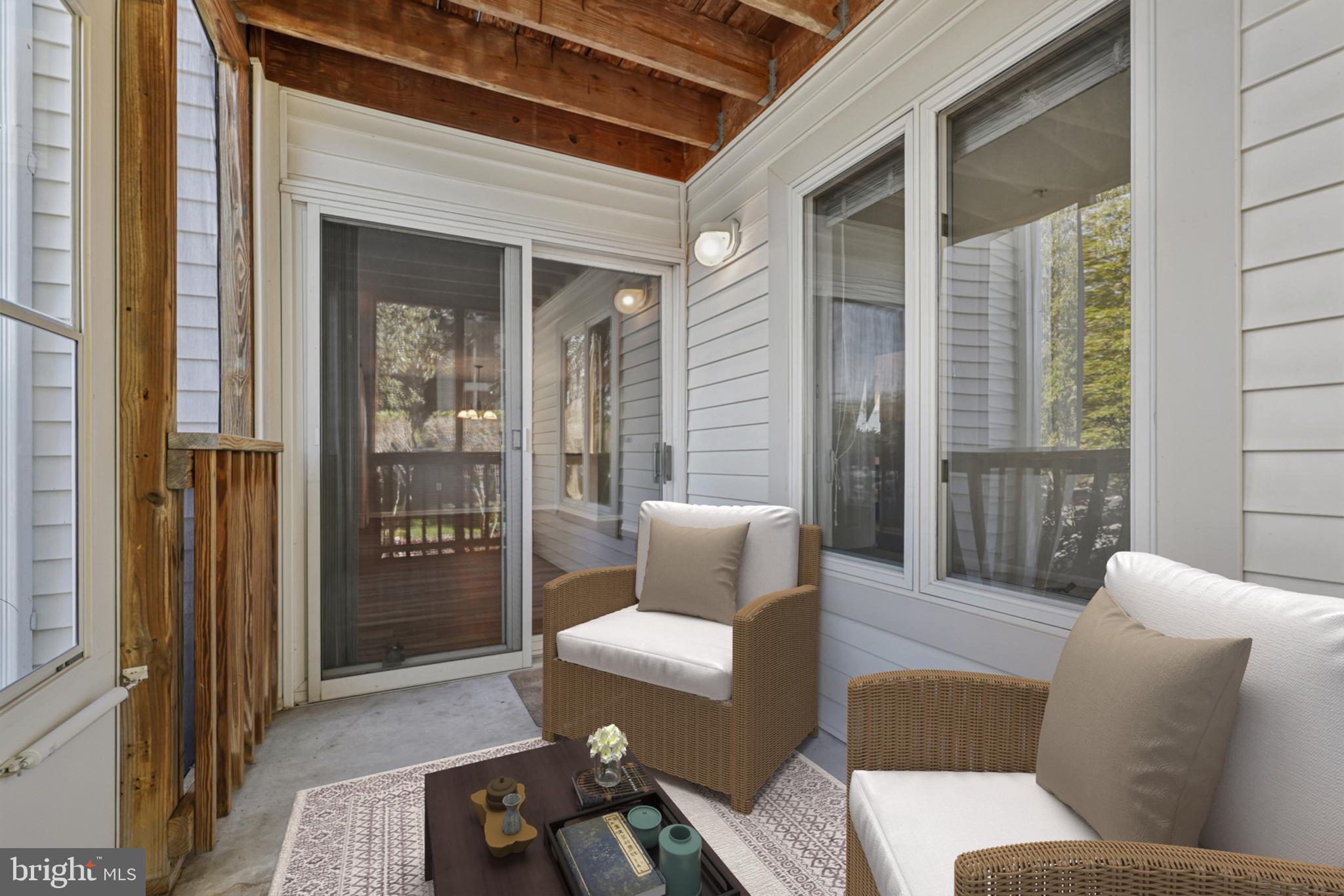 465 Pleasanton Road, Unit C14 Westminster, MD 21157 - Photo 34 of 39 a living room with furniture and a window