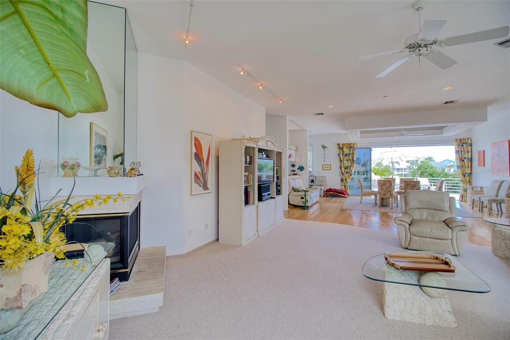 131 13th Street East Tierra Verde, FL 33715 - Photo 4 of 54 a view of a room with gym equipment