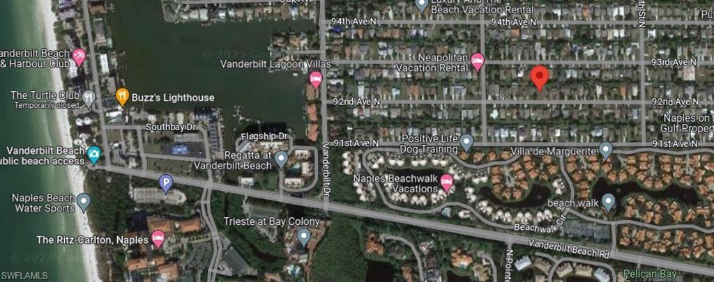 635 92nd Avenue North Naples, FL 34108 - Photo 5 of 6 Aerial overview of property's location