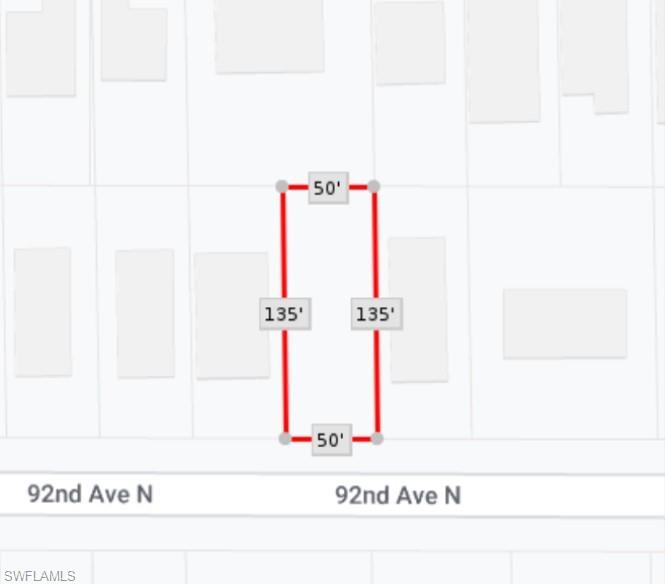 635 92nd Avenue North Naples, FL 34108 - Photo 6 of 6 Map / location of property area
