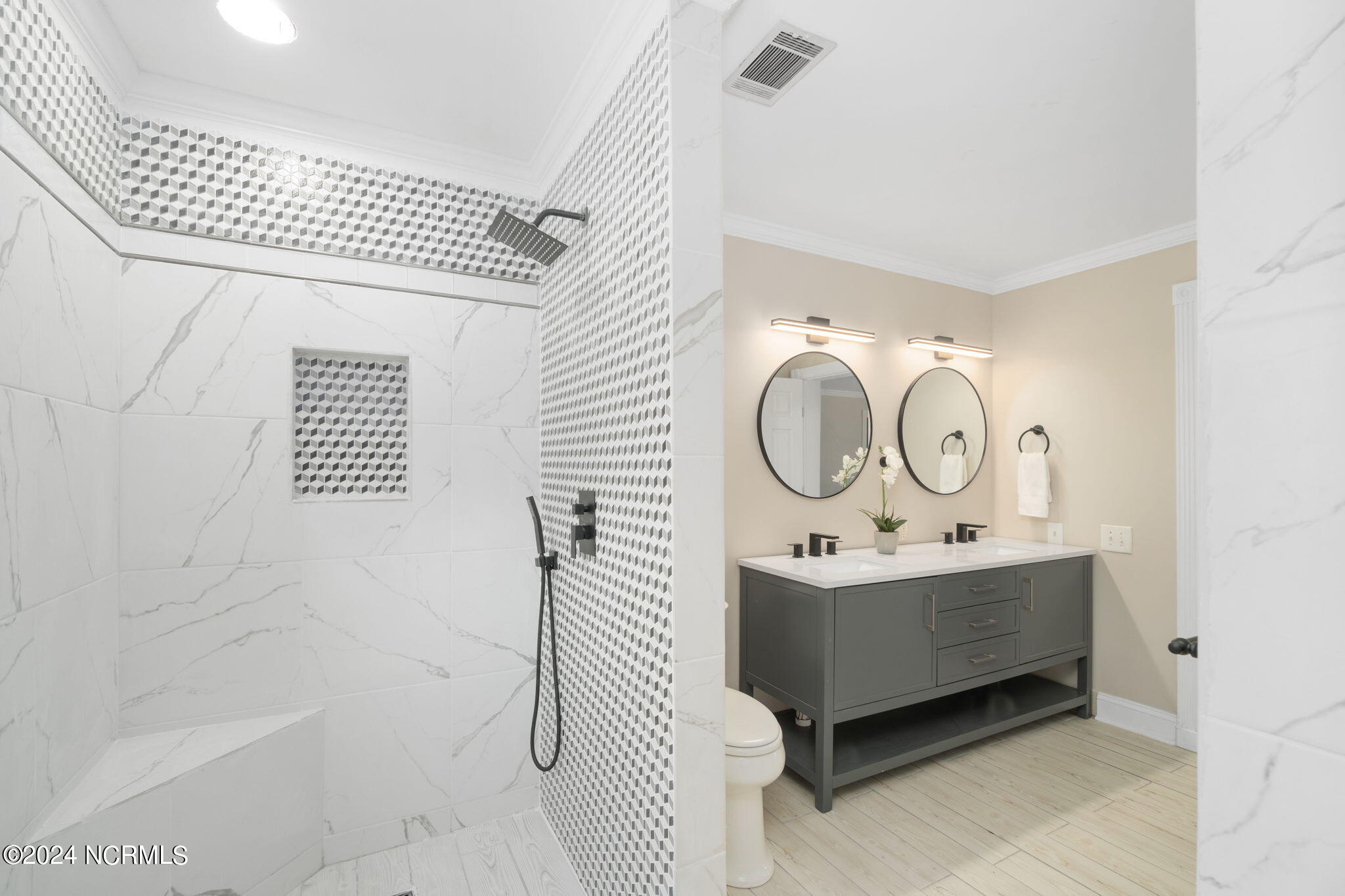 281 Becton Road Havelock, NC 28532 - Photo 6 of 57 En suite primary bathroom