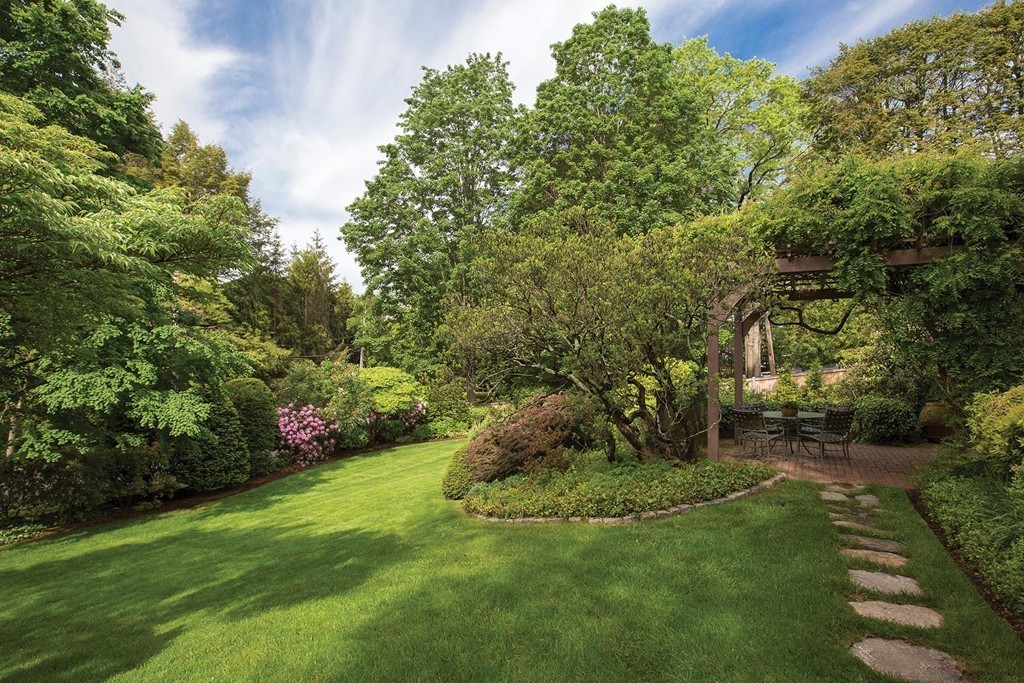 65 Suffolk Road Newton, MA 02467 - Photo 16 of 17 a view of an outdoor space