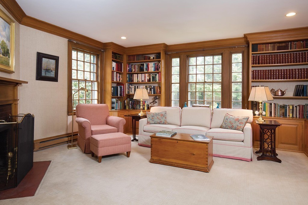 65 Suffolk Road Newton, MA 02467 - Photo 8 of 17 a living room with furniture and a large window