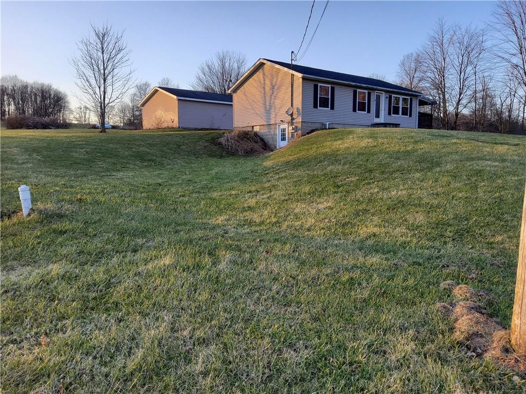 105 Fredonia Road Mercer, PA 16137 - Photo 1 of 11 a view of a house with a yard