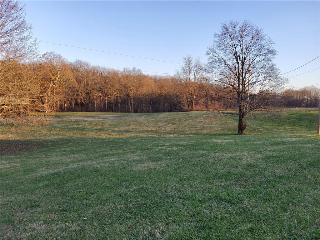 105 Fredonia Road Mercer, PA 16137 - Photo 3 of 11 a big yard with lots of green space and trees