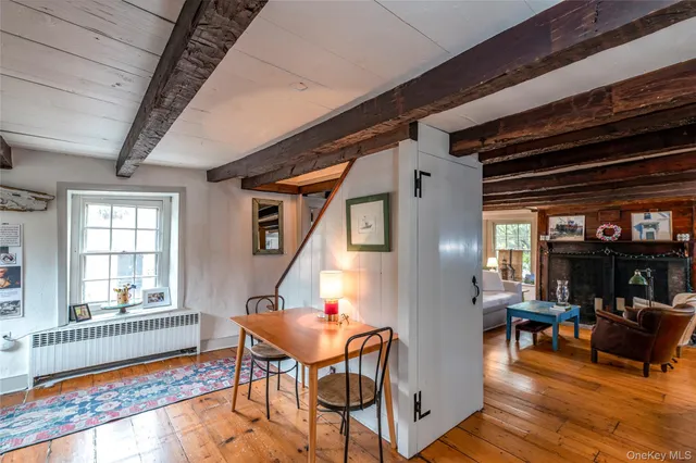 a outdoor space with chairs