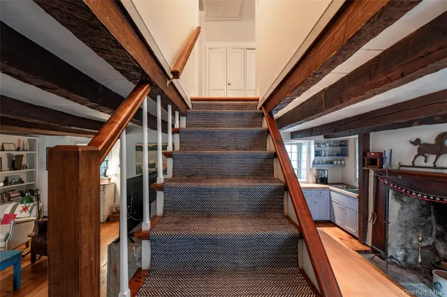 a view of an entryway