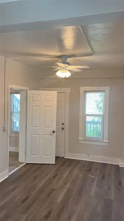 a view of walk in closet