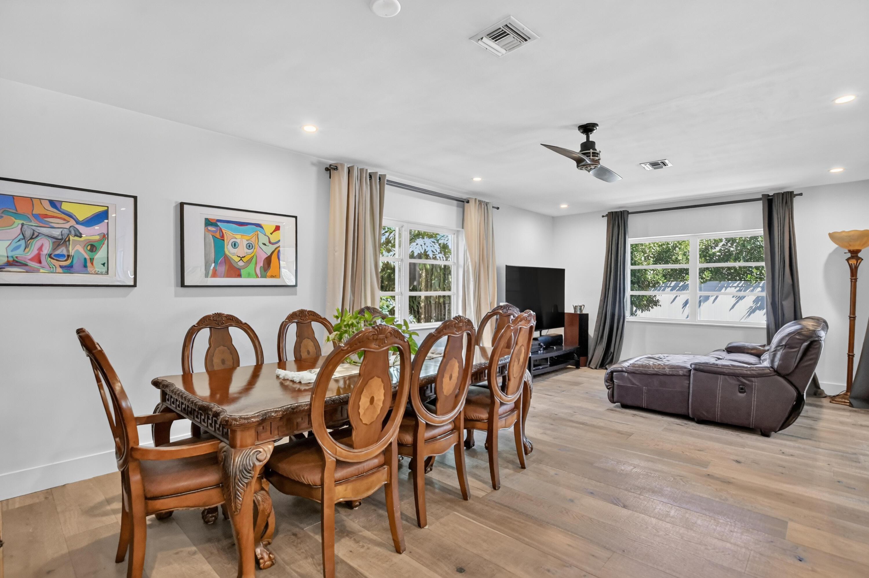 741 Berkley Street Boca Raton, FL 33487 - Photo 12 of 28 Dinning room and entertainment area