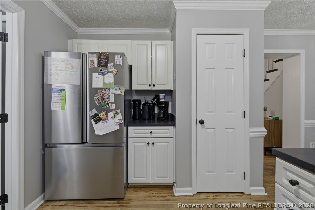 2130 Hull Road Fayetteville, NC 28303 - Photo 15 of 32 Kitchen has pantry & refrigerator remains