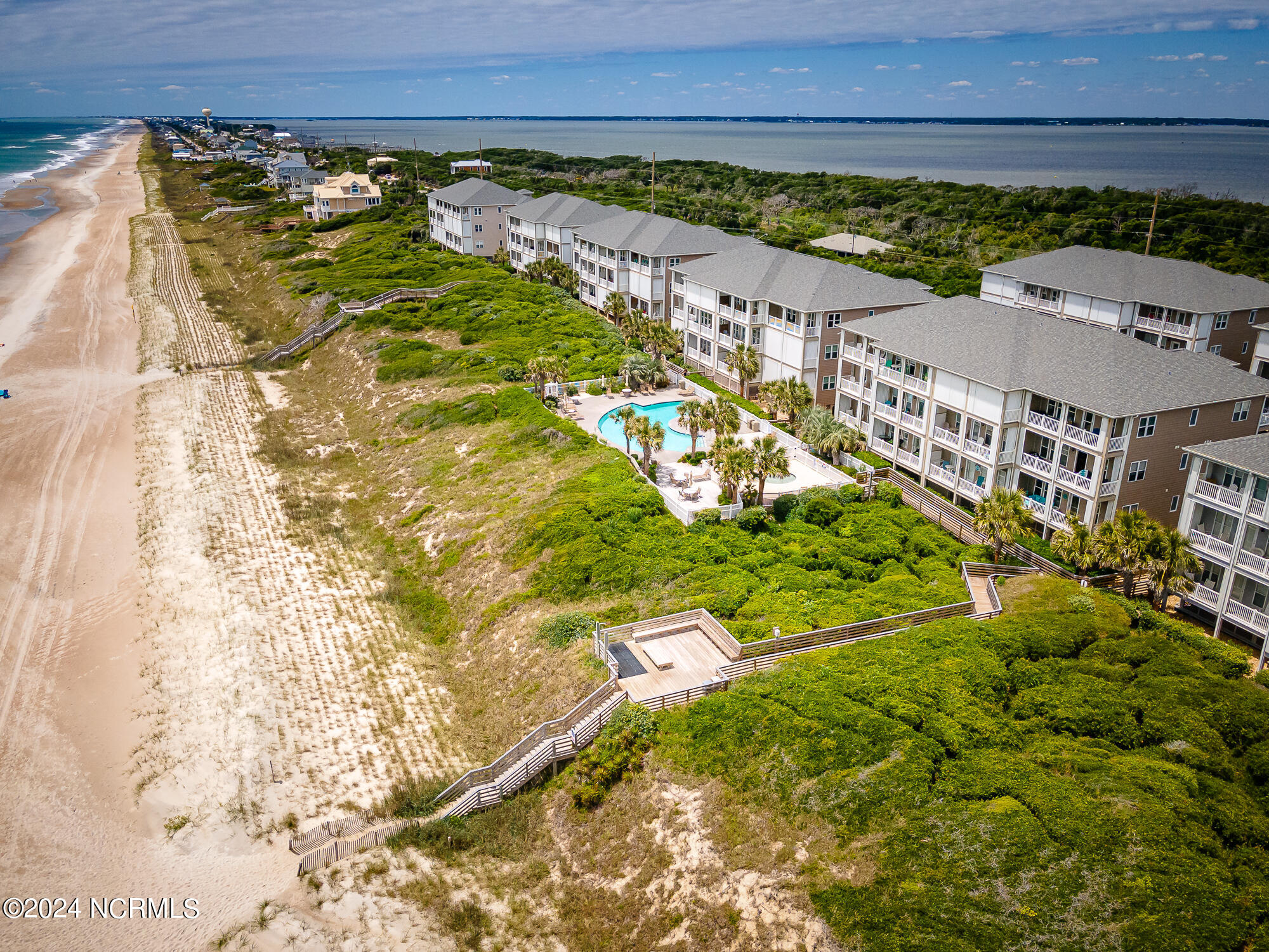 1701 Salter Path Road, Unit D301 Indian Beach, NC 28512 - Photo 34 of 60 Oceanfront condo in Indian Beach