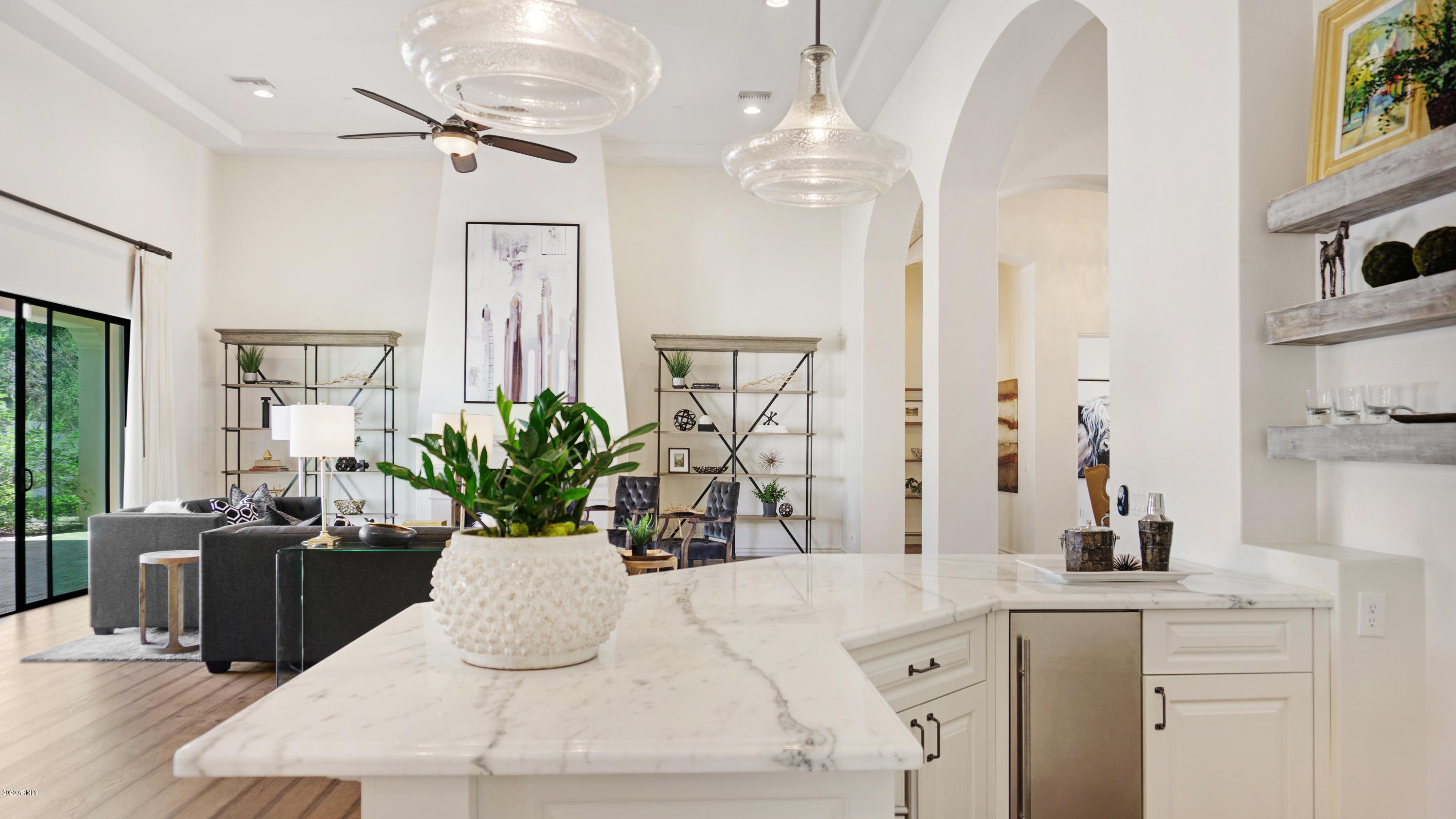 9335 Morning Glory Road Paradise Valley, AZ 85253 - Photo 12 of 82 Wet Bar Detail
