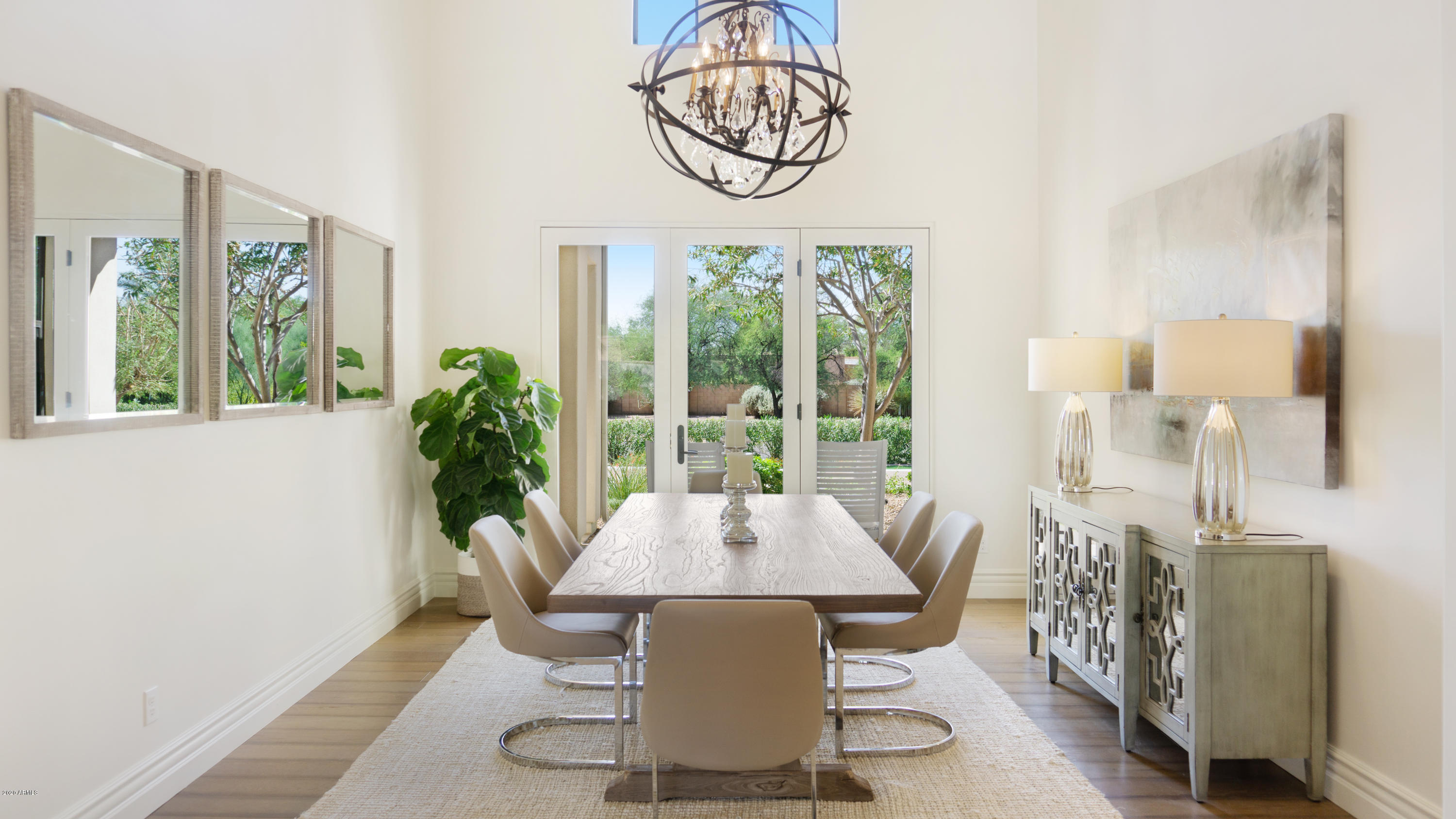 9335 Morning Glory Road Paradise Valley, AZ 85253 - Photo 16 of 82 Formal Dining