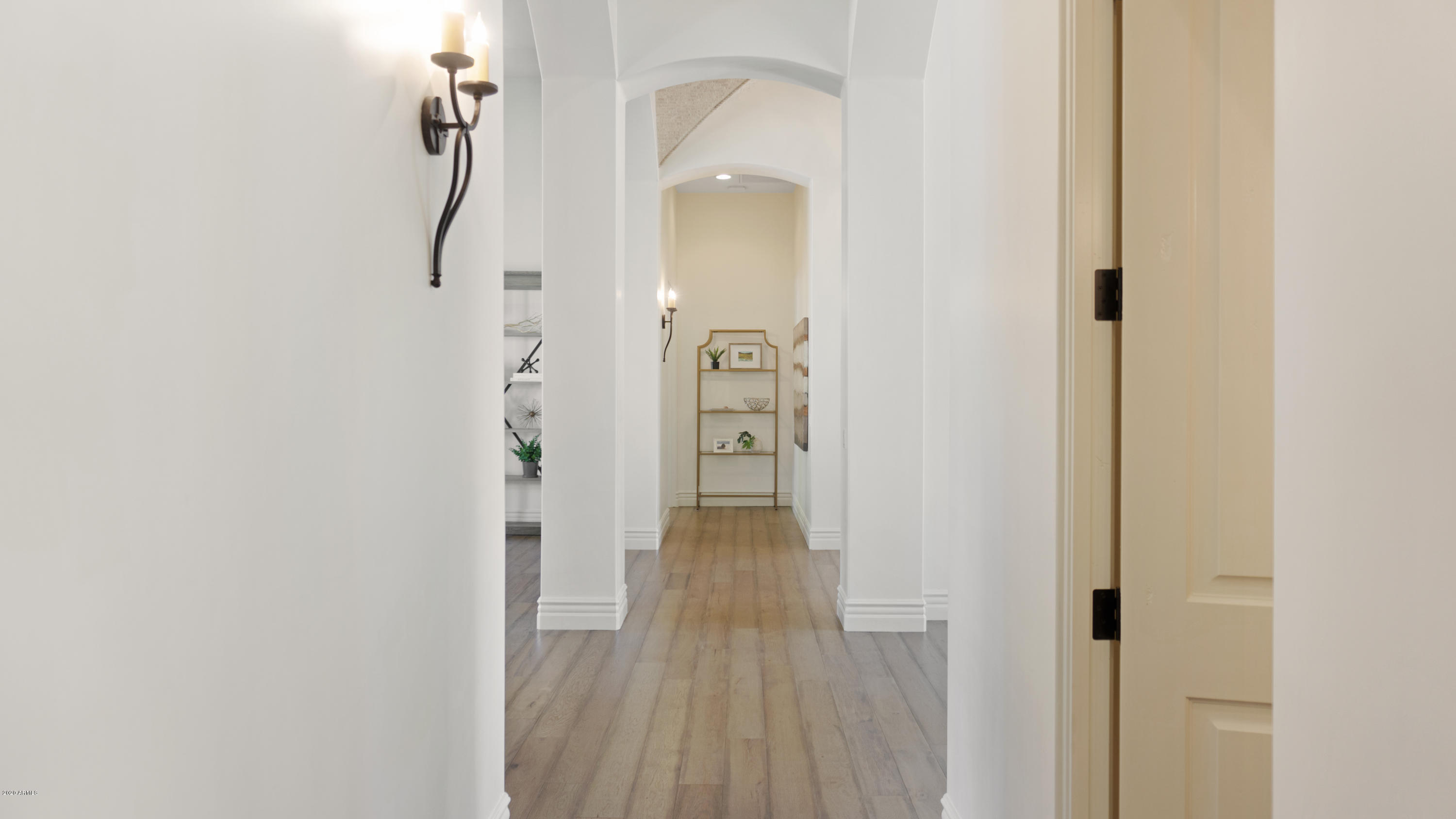 9335 Morning Glory Road Paradise Valley, AZ 85253 - Photo 23 of 82 Hallway to Master Wing