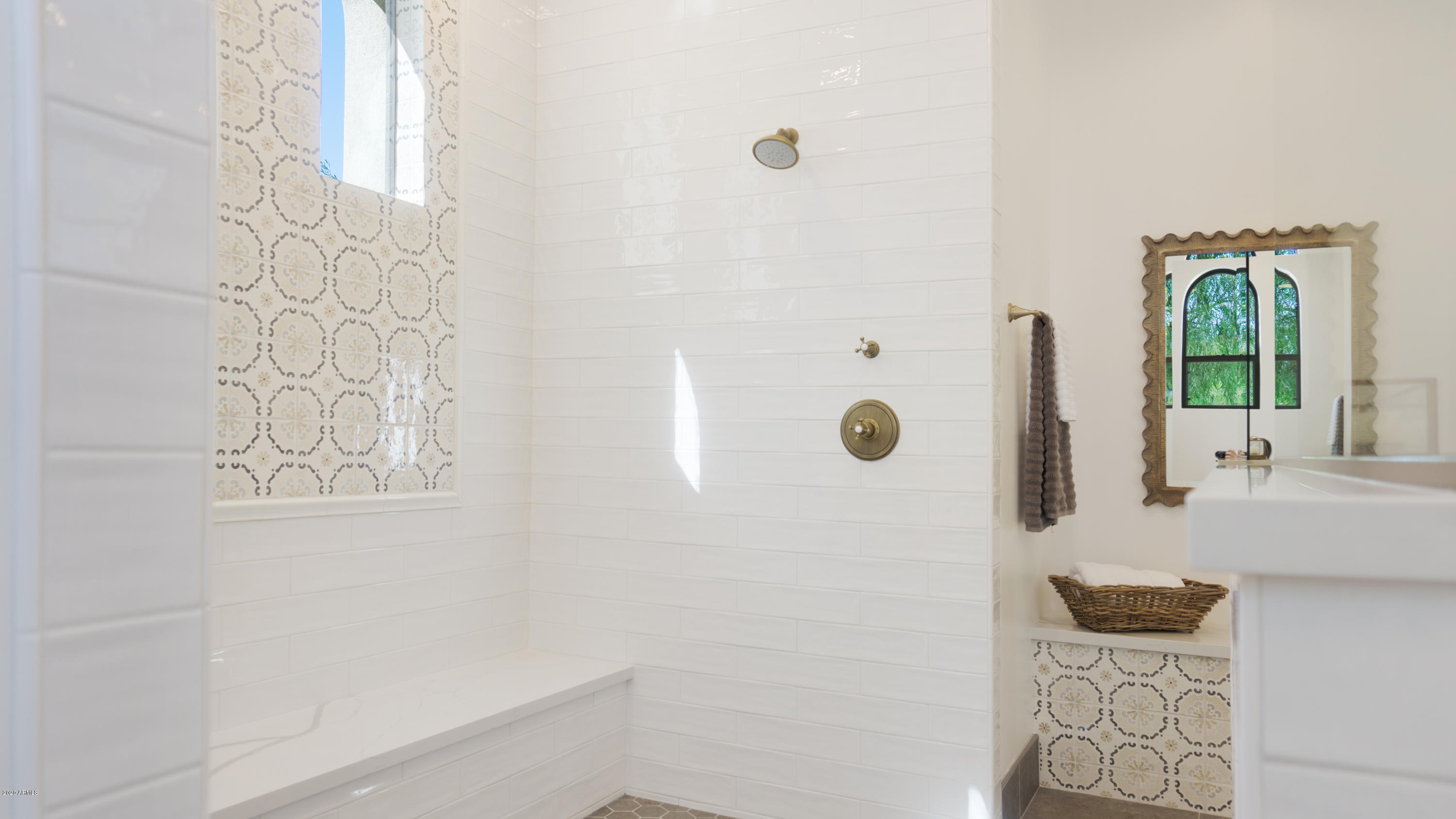 9335 Morning Glory Road Paradise Valley, AZ 85253 - Photo 36 of 82 Double Walk-In Shower