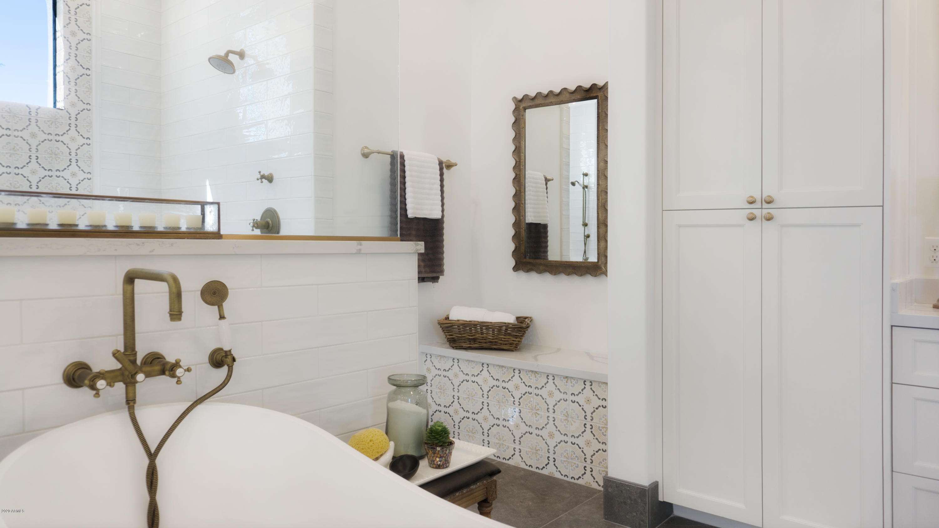 9335 Morning Glory Road Paradise Valley, AZ 85253 - Photo 38 of 82 Master Bath Detail