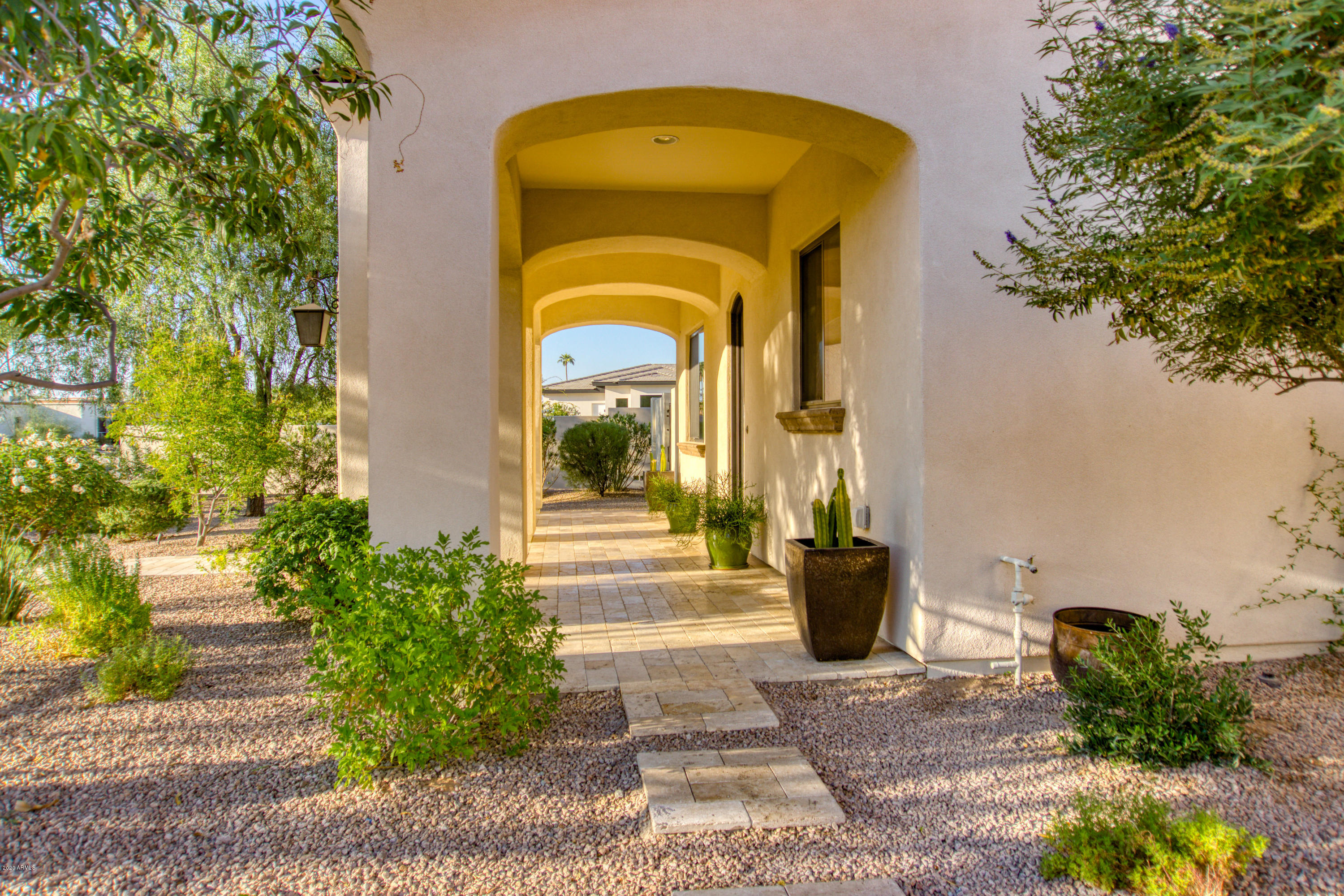 9335 Morning Glory Road Paradise Valley, AZ 85253 - Photo 53 of 82 Walkway to Guest House