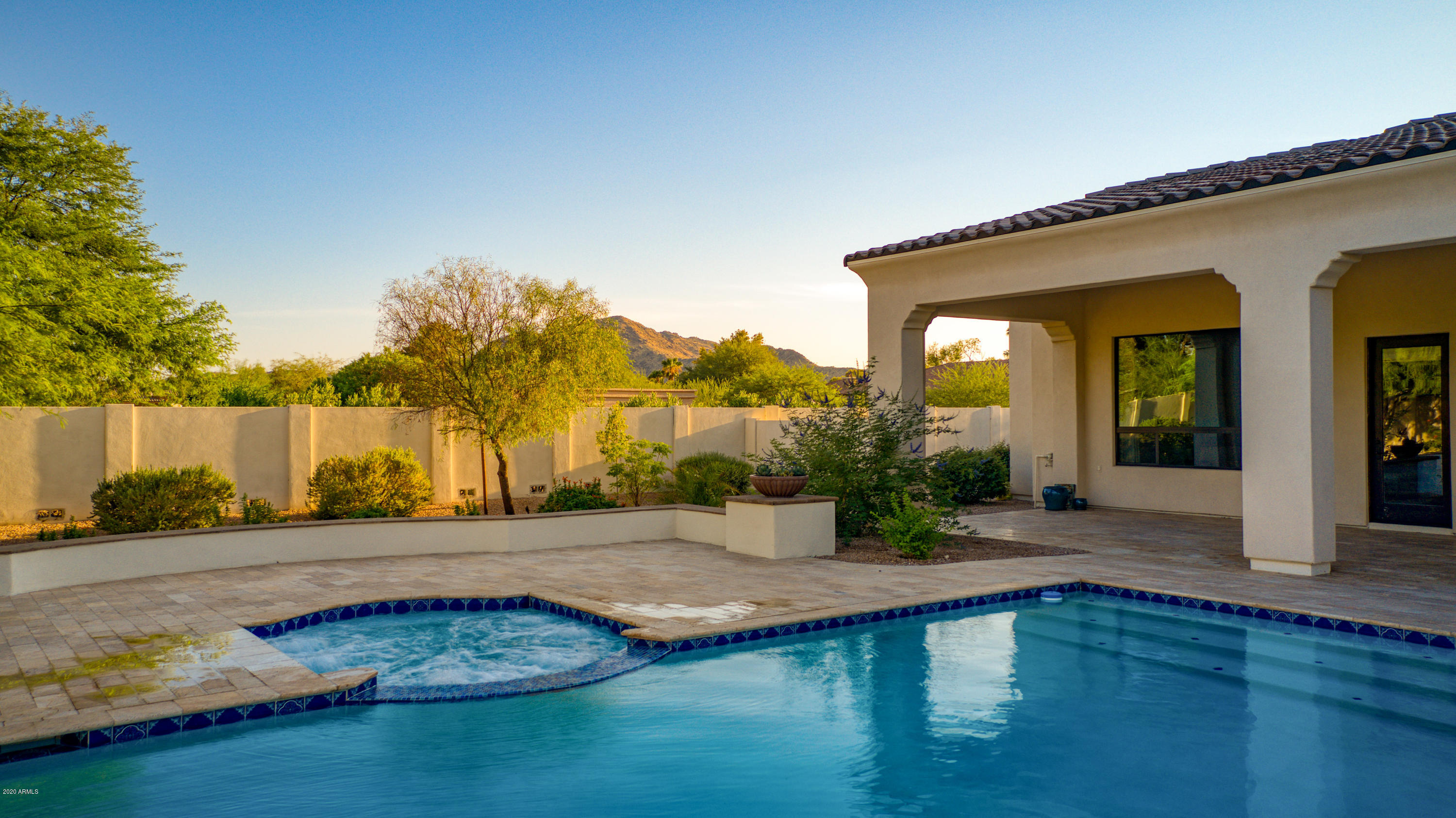 9335 Morning Glory Road Paradise Valley, AZ 85253 - Photo 65 of 82 Backyard Mountain Views
