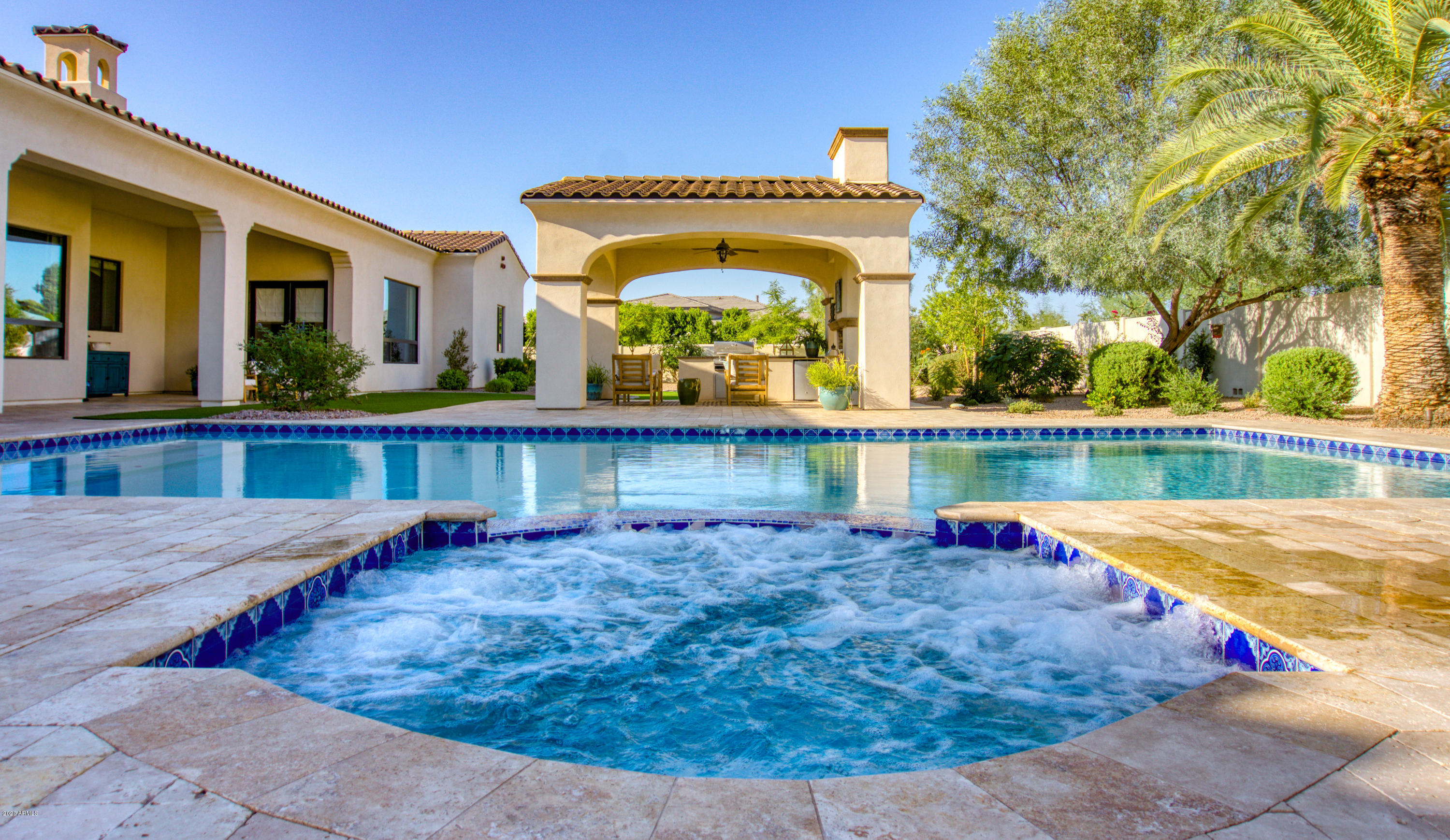 9335 Morning Glory Road Paradise Valley, AZ 85253 - Photo 67 of 82 Pool North View