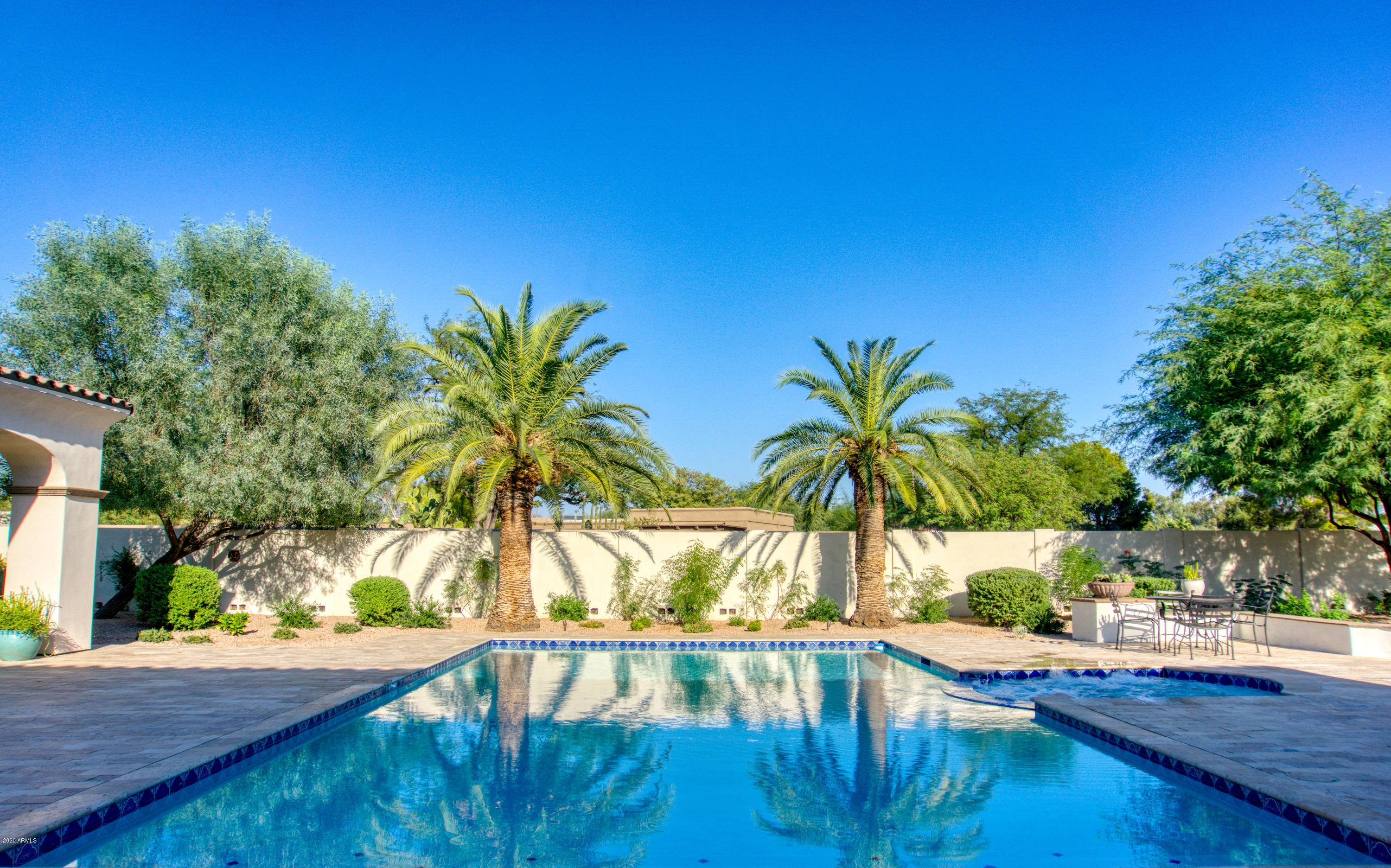 9335 Morning Glory Road Paradise Valley, AZ 85253 - Photo 68 of 82 Pool East View from Living Room