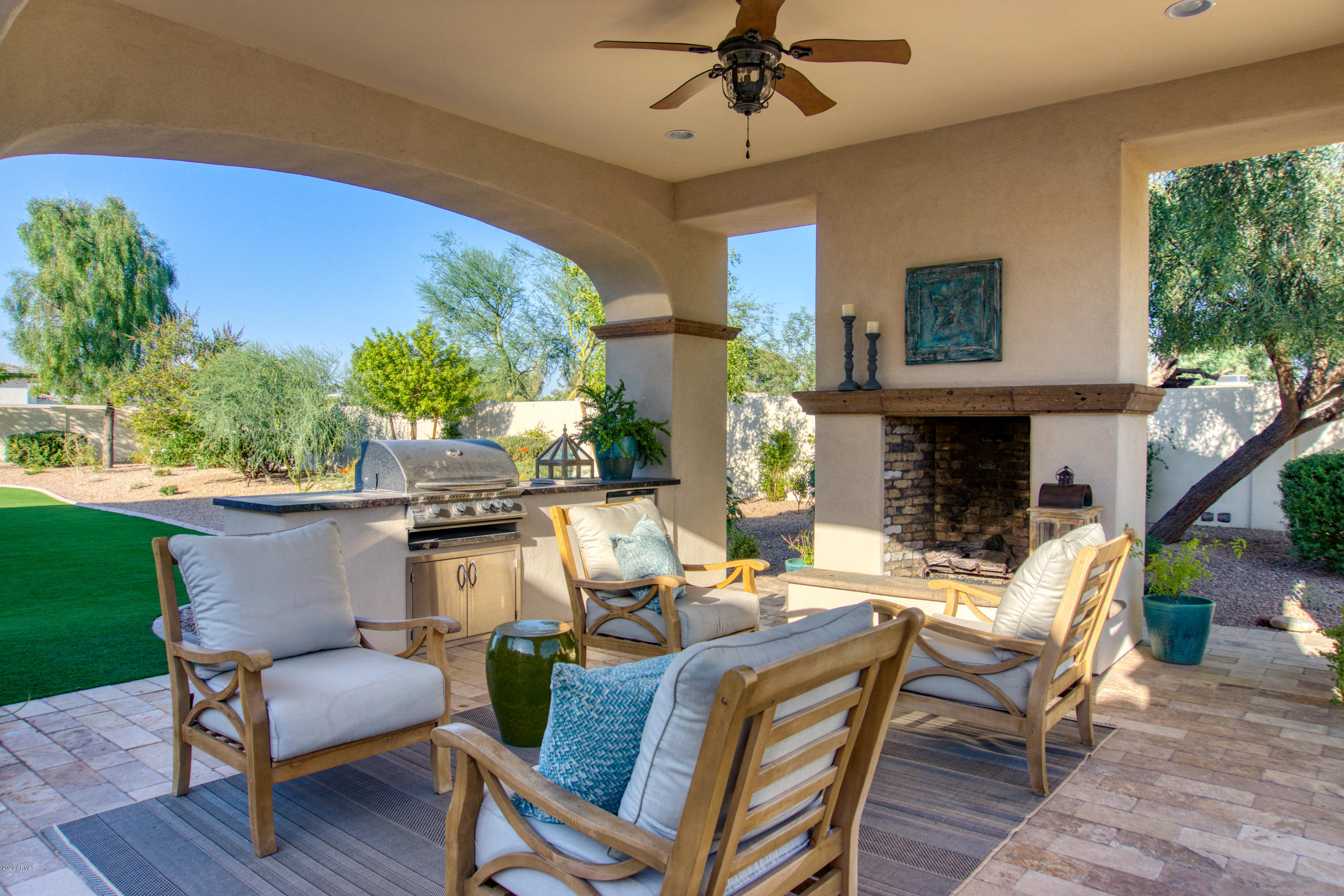 9335 Morning Glory Road Paradise Valley, AZ 85253 - Photo 74 of 82 Cabana Detail
