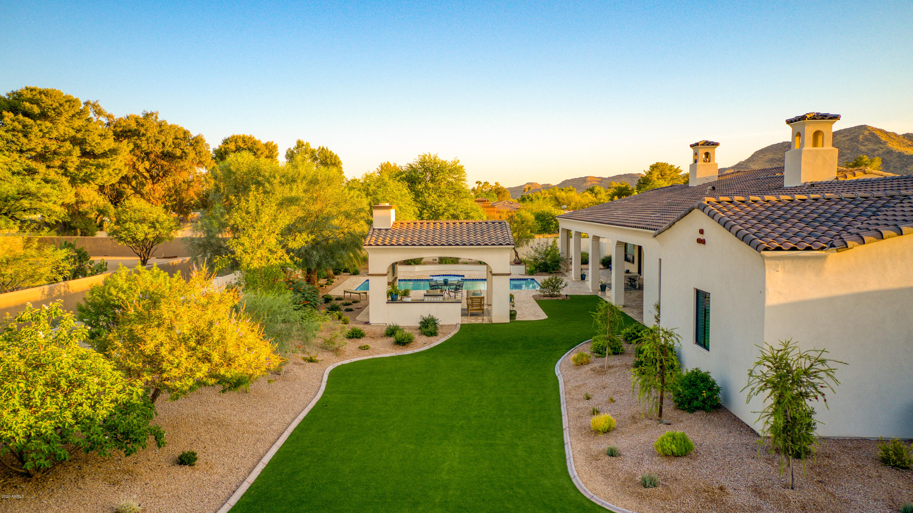 9335 Morning Glory Road Paradise Valley, AZ 85253 - Photo 76 of 82 South View