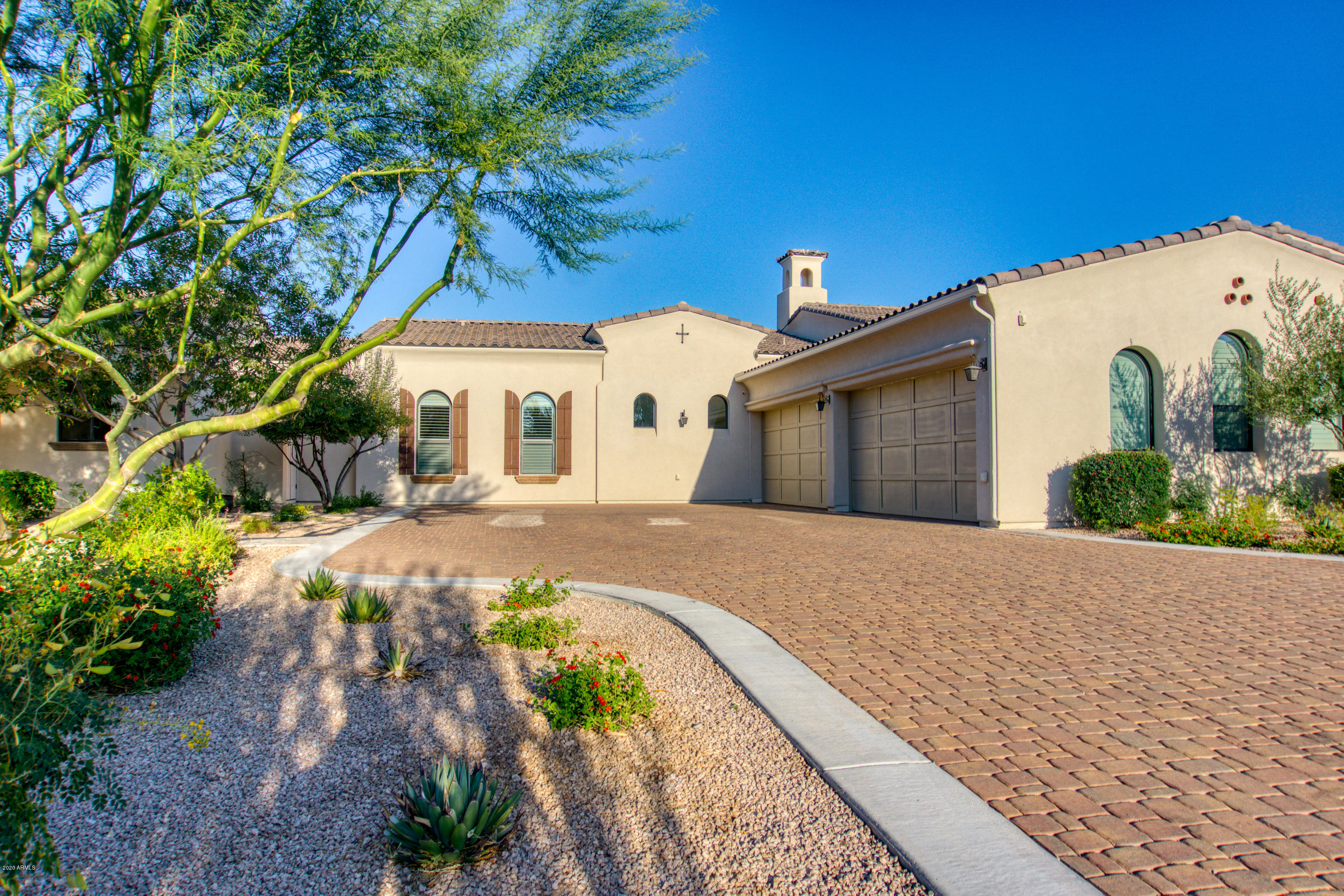 9335 Morning Glory Road Paradise Valley, AZ 85253 - Photo 78 of 82 Garage Entrance
