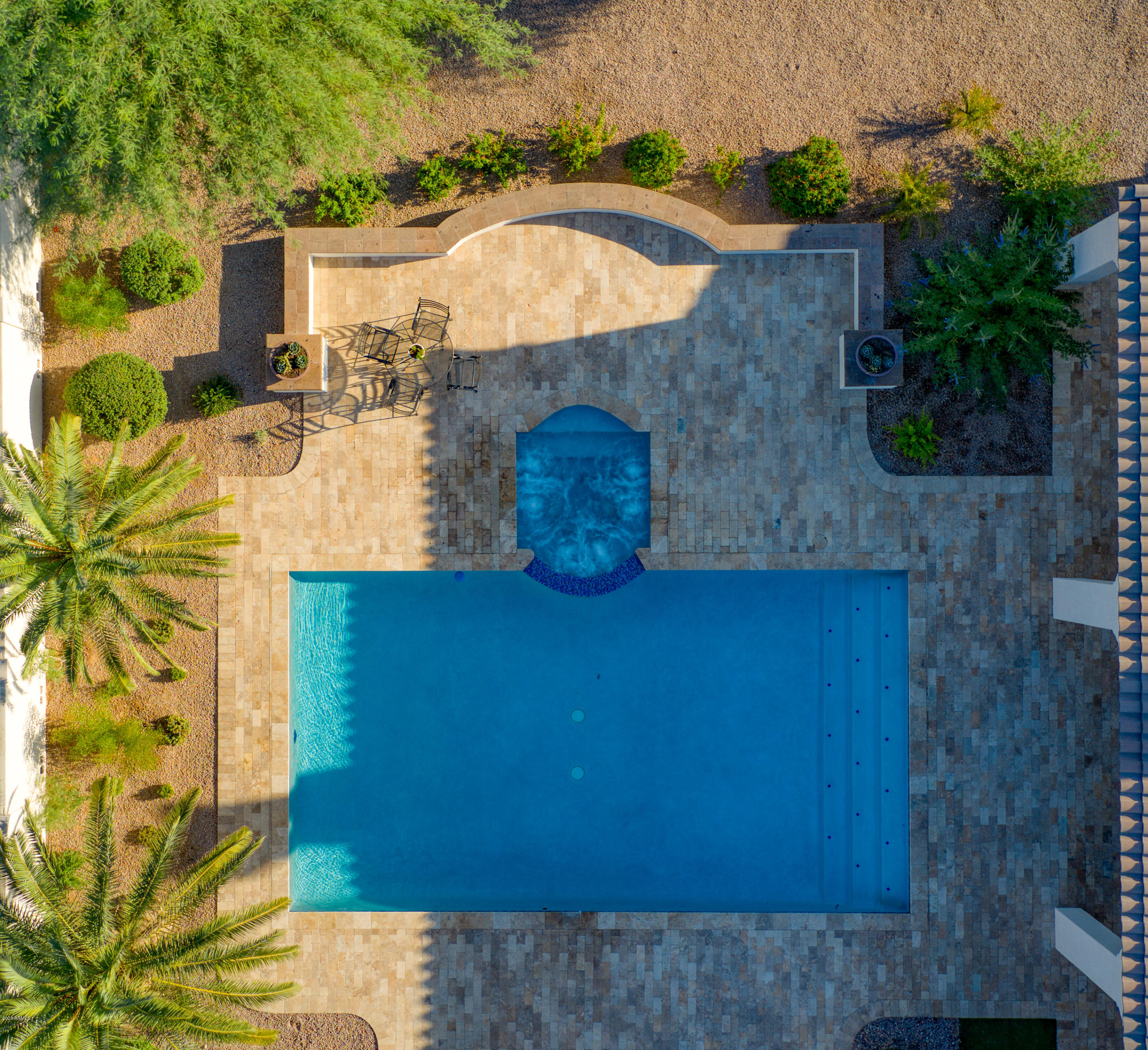 9335 Morning Glory Road Paradise Valley, AZ 85253 - Photo 81 of 82 Pool and Spa Drone View