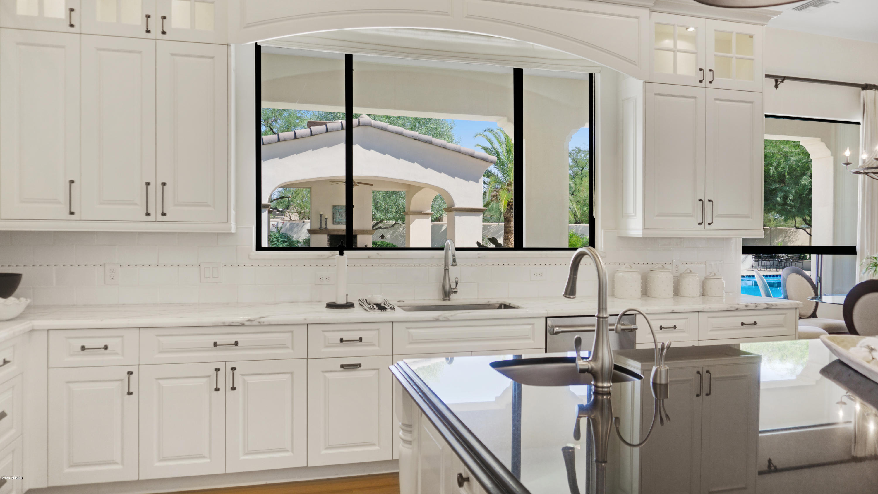 9335 Morning Glory Road Paradise Valley, AZ 85253 - Photo 9 of 82 Kitchen View