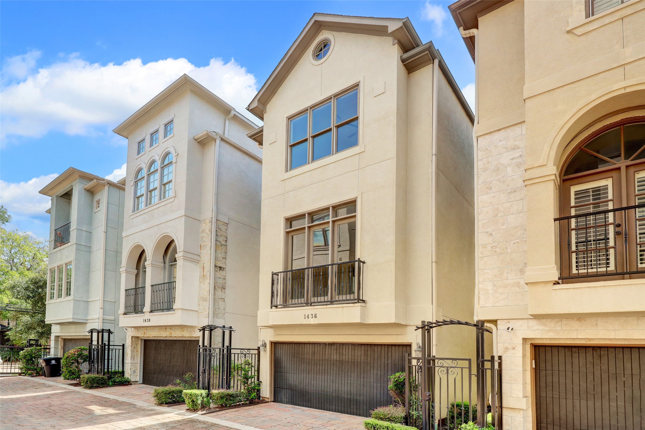 1436 Wichita Street Houston, TX 77004 - Photo 5 of 47 a front view of a residential houses with stairs