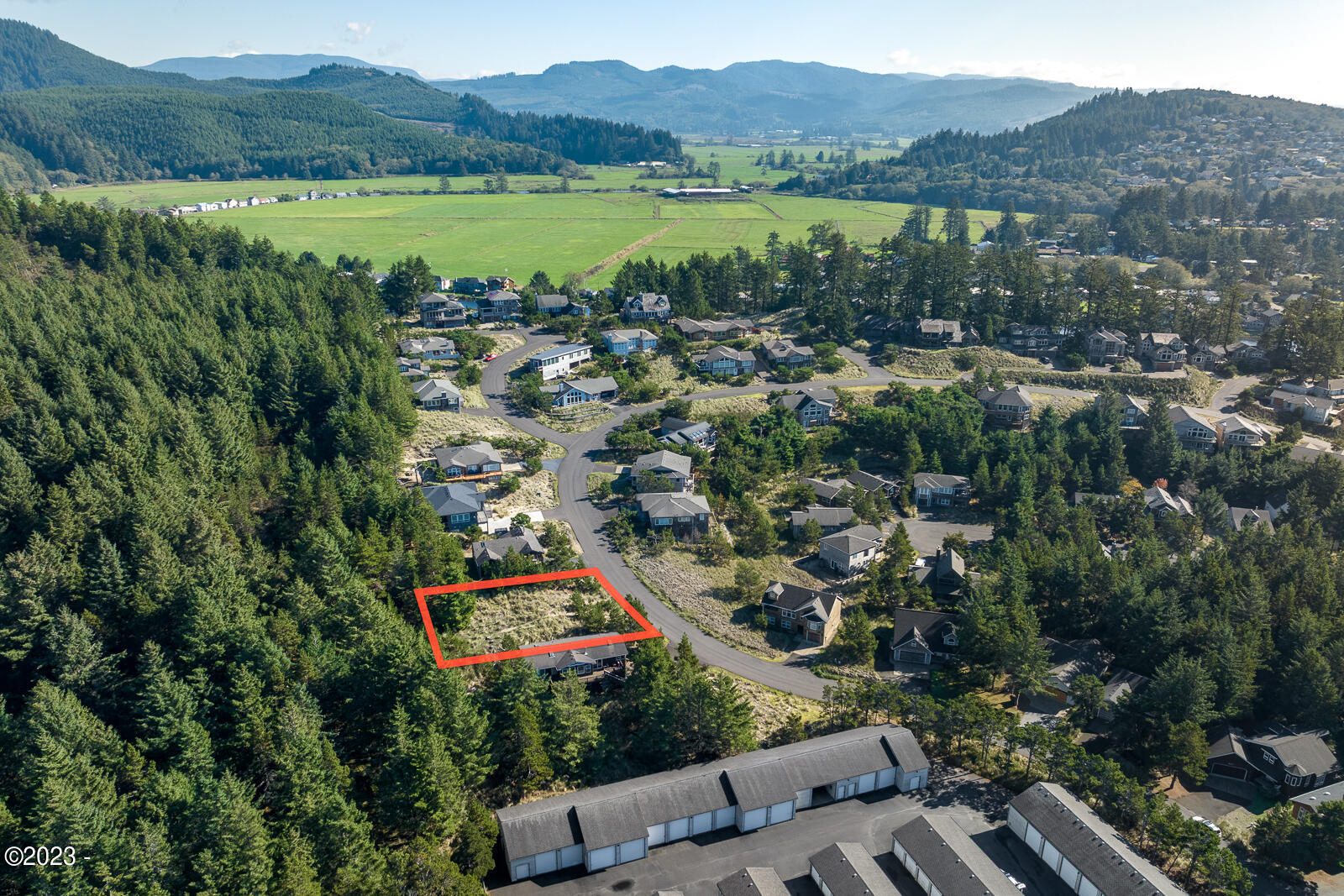 Lot 73 Nestucca Ridge Road Pacific City, OR 97135 - Photo 8 of 8 Drone shot to East and BLM
