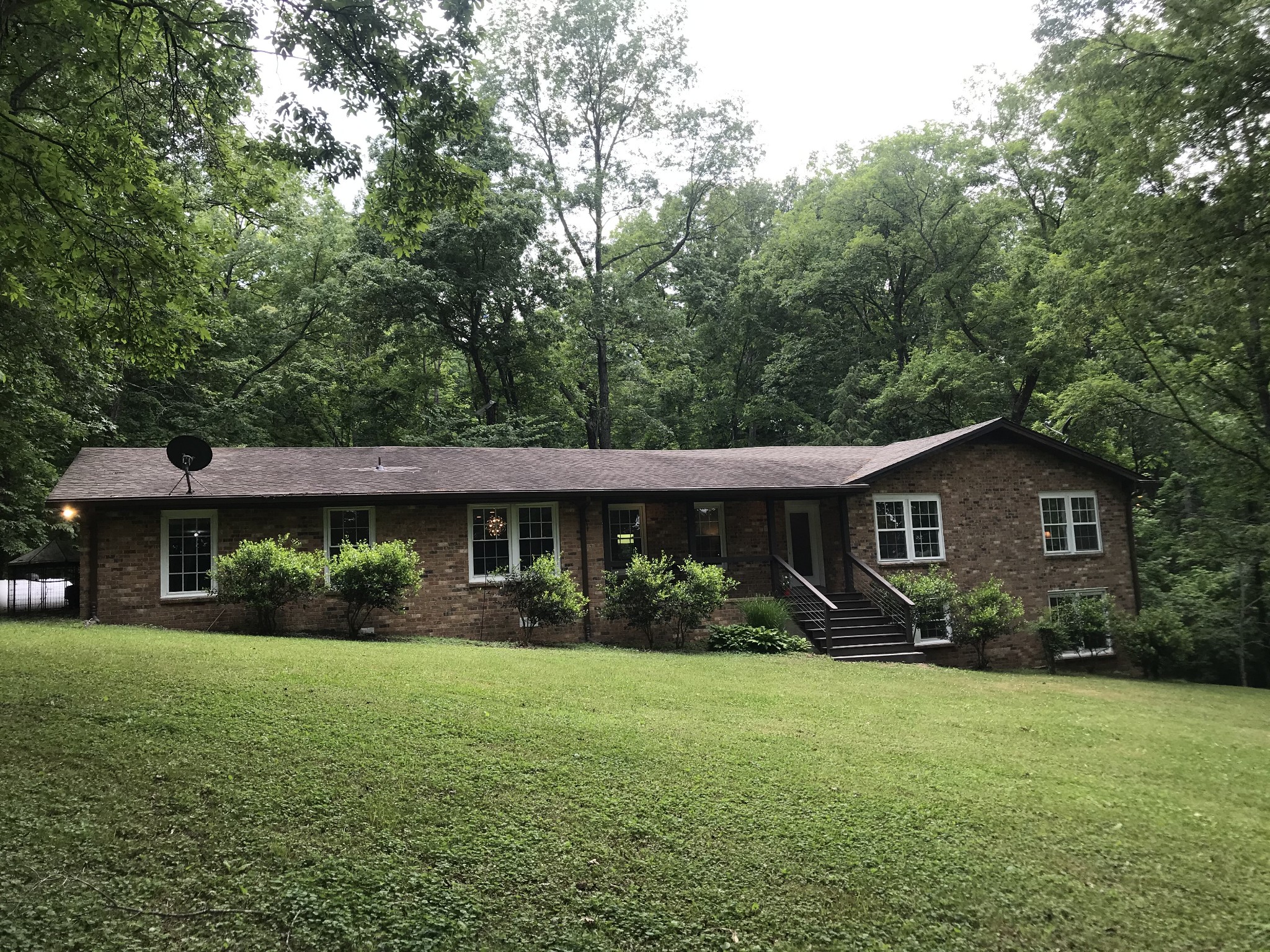 5534 Hickory Ridge Road Lebanon, TN 37090 - Photo 2 of 50 a front view of house with yard and green space