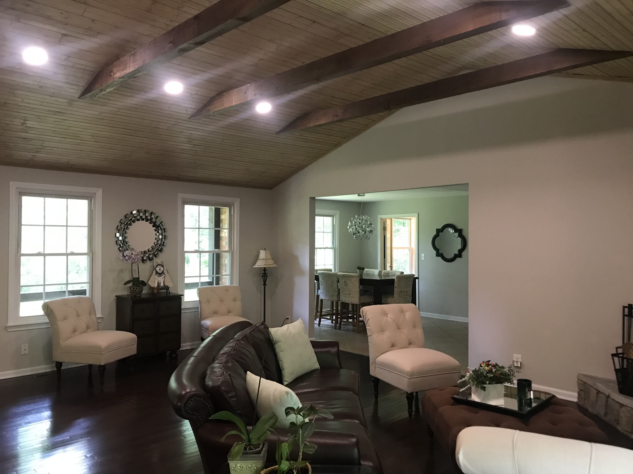 5534 Hickory Ridge Road Lebanon, TN 37090 - Photo 20 of 50 a living room with furniture and a large window