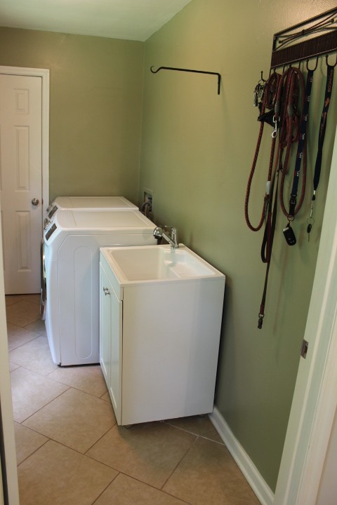 5534 Hickory Ridge Road Lebanon, TN 37090 - Photo 29 of 50 a utility room with dryer and washer