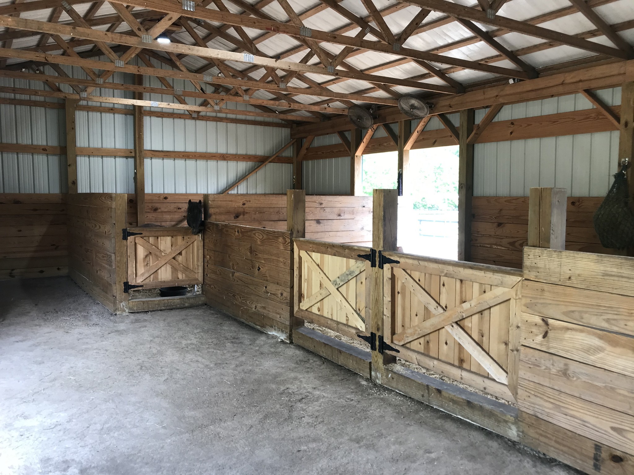 5534 Hickory Ridge Road Lebanon, TN 37090 - Photo 4 of 50 a view of a garage with wooden floor